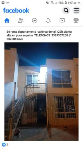 Departamento en coto